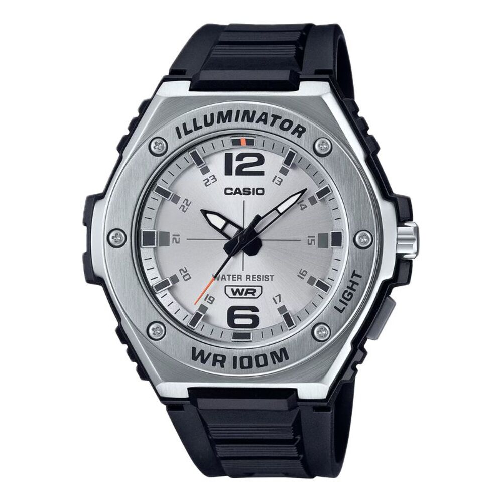 Casio Men's Heavy-Duty Sport Watch with White Dial - MWA-100H-7AVCF